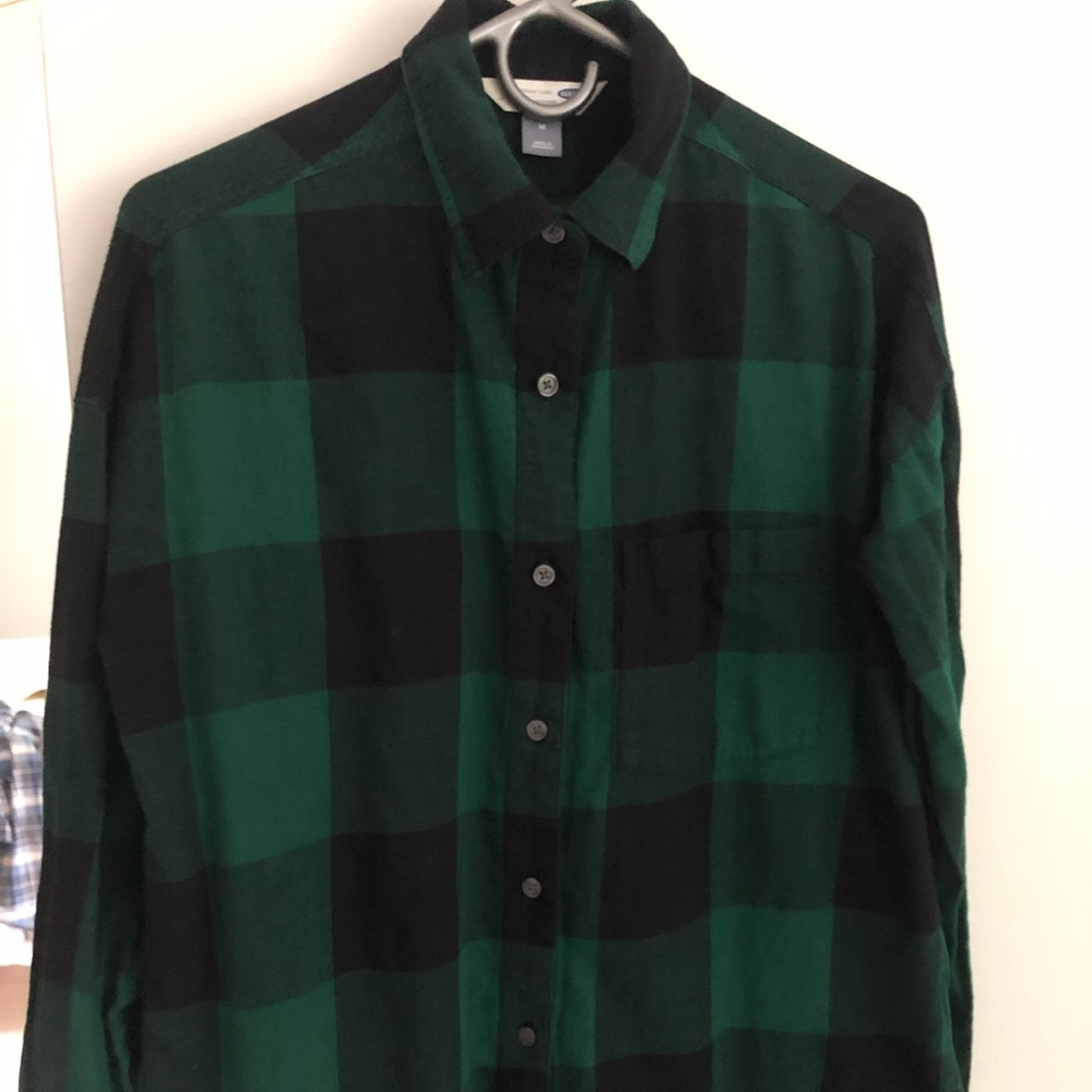 Flannel Shirt- Old Navy
